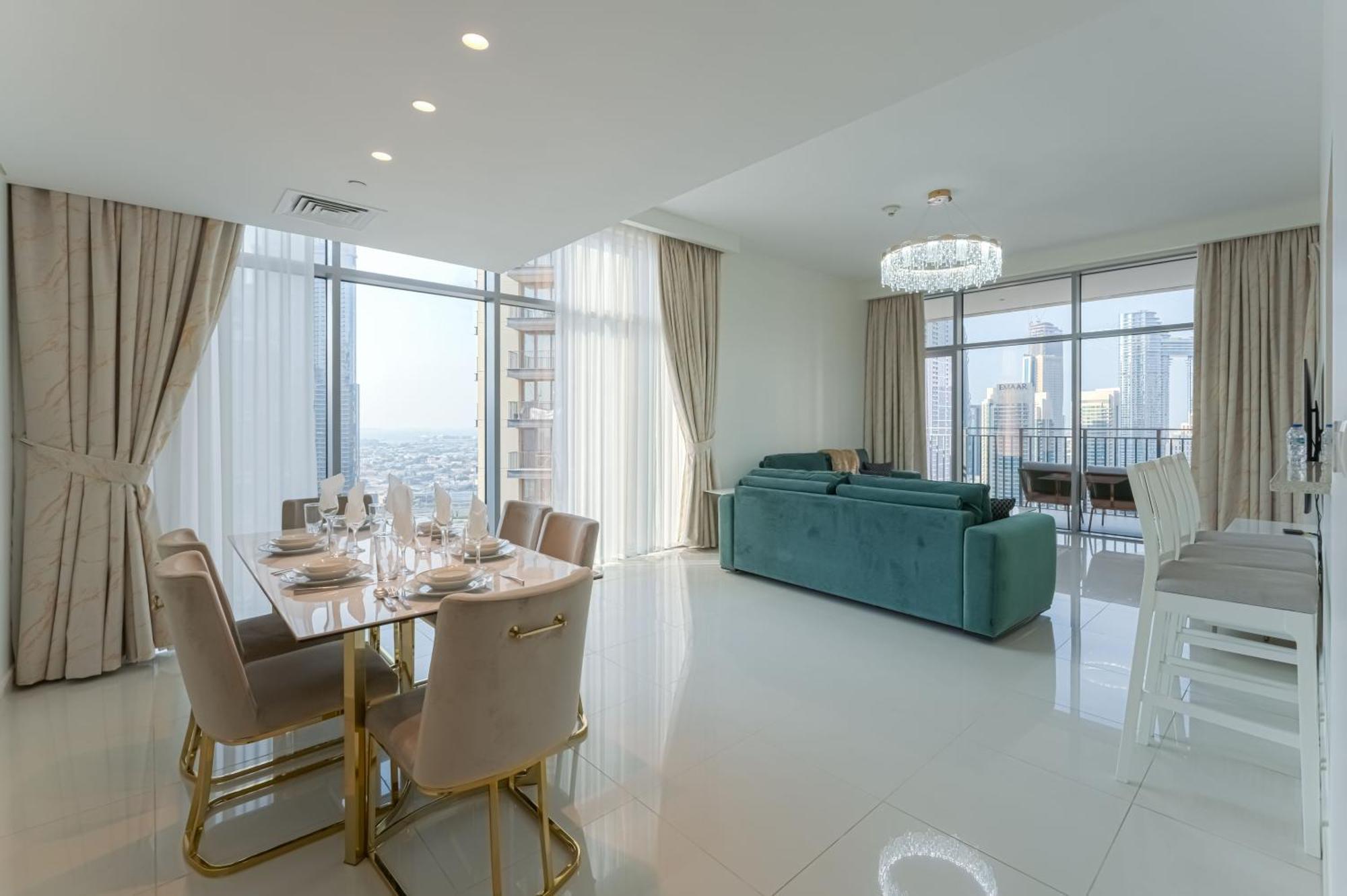Beautiful 2br In The Heart Of Blvd Apartment Dubai